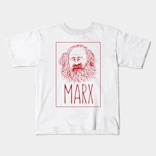 Karl Marx Kids T-Shirt